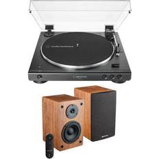 Audio Systems Audio-Technica AT-LP60XBT With Speaker