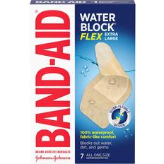 Surgical Tape Band-Aid Brand Water Block Flex Adhesive Minor