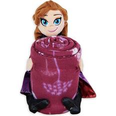Disney Grooming & Bathing Disney Frozen 2 Dandelion Anna Character Pillow & Fleece Throw Blanket Set