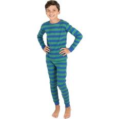 Purple Nightwear Children's Clothing Leveret Kids 2pc. Striped Pajama Set