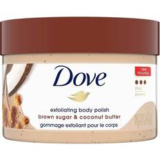 Body Scrubs Unilever Exfoliating Body Polish Scrub For Silky Smooth Skin Brown Sugar Coconut Butter Body Scrub