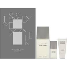 Issey Miyake Gift Boxes Issey Miyake L'eau Pour Homme 3 Set