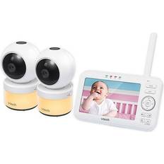 Vtech Baby Monitors Vtech VM5463-2 5-Inch Color LCD Video Baby Monitor with 2 Cameras