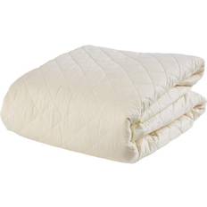 Mattress Covers Sleep & Beyond Myprotector 2-In-1 Wool Crib Mattress Protector Ivory Crib