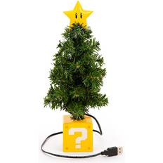 Lighting Super Mario Light Up LED Desktop Tree Yellow/Green One-Size Night Light