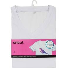 Cricut Women's V Neck T-shirt Large