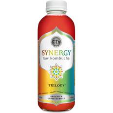 Vitamins & Supplements GT's Synergy Kombucha Trilogy Raspberry, Lemon, Ginger