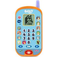 Plastic Interactive Toy Phones Vtech Bluey Ring Ring Phone