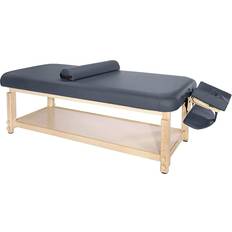 Massage Tables & Accessories Master Massage Laguna Stationary Table, 31, Navy Blue (46559) Quill Blue