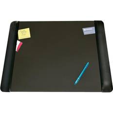 RGB Lighting Mouse Pads Artistic Matte Black Executive Desk Pad
