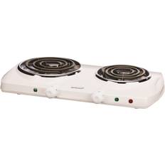 Cooktops Brentwood Appliances TS-368 Electric Double Burner