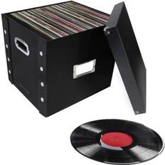 Interior Details Snap-N-Store Vinyl Record Storage Box Pack