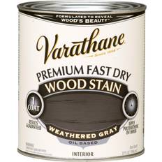 Black Paint Rust-Oleum Varathane Premium Fast Dry Weathered Gray Black, Gray