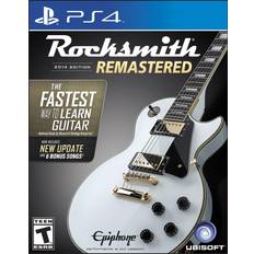 PlayStation 4 Games Ubisoft Rocksmith 2014 Remastered 887256024321 (PS4)