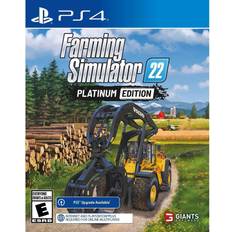 PlayStation 4 Games Farming Simulator 2022 Platinum Edition Playstation 4 (PS4)