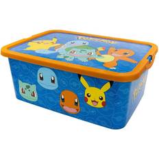 Pokémon Kinderzimmer Pokémon Storage Click Box 13l, Multi