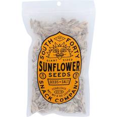 South 40 Snacks Giant Sunflower Seeds + Salt 8oz 1