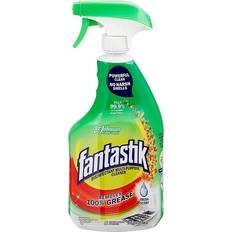 Disinfectants Fantastik Disinfectant Multi-Purpose Cleaner Fresh Scent, 32 oz Spray
