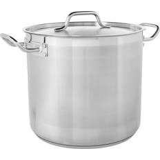 Winco Cookware Winco - with lid 4 gal 12.25 "