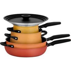 Meyer Cookware Meyer The Accent essential pans set with lid