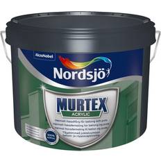 Nordsjö Fasadfärg Murtex Acrylic Base Trefasademaling Svart