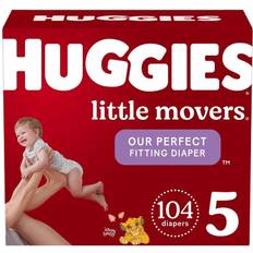 Huggies Grooming & Bathing Huggies Little Movers Size 5 12+kg 104pcs