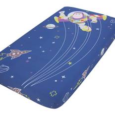 Disney Baby Toy Story Buzz Lightyear Photo Op Fitted Crib Sheet