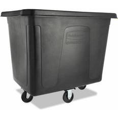 Rubbermaid Commercial Sack Barrows Rubbermaid Commercial Cube Truck, 500 lbs Cap, Black