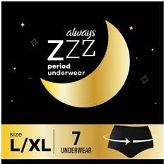 Always ZZZ Disposable Overnight Period Underwear 7-pack