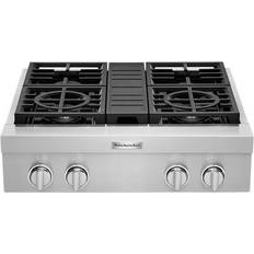 Stainless Steel Cooktops KitchenAid KCGC500JSS