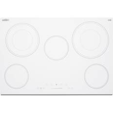 White Built in Cooktops Summit 30" Radiant Cooktop Elements