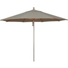 SimplyShade Parasols & Accessories SimplyShade Darlington 11' Market Umbrella - gray