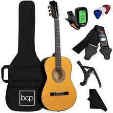 Best Choice Products 38in Beginner Acoustic Guitar Starter Kit