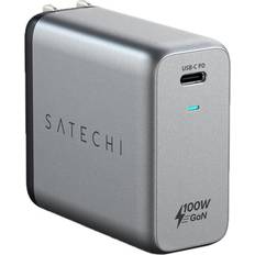 Satechi Batteries & Chargers Satechi Space Gray 100W USB-C PD Wall Charger