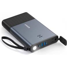 Batteries & Chargers Anker Powerhouse 90 Portable Charger Dark Gray