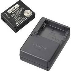 Panasonic Chargers Batteries & Chargers Panasonic DMW-ZSTRV DMW-BLG10 Rechargeable Battery & Charger Pack