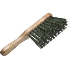 Faithfull Garden Brushes & Brooms Faithfull Stiff Green PVC Hand Brush 275mm 11in