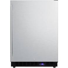 Auto Defrost (Frost-Free) Freestanding Freezers Summit 4.72 Frost-Free Operation Silver