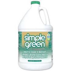 Multi-purpose Cleaners Simple Green Industrial Cleaner & Degreaser, Concentrated, 1 gal Bottle, 6/Carton