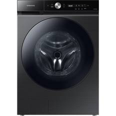 Samsung Washer Dryers Washing Machines Samsung WF53BB8700AV Bespoke Ultra Capacity Front Load cu. Super Speed Wash AI