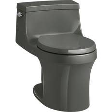 Gray Water Toilets Kohler San Souci One-piece round-front 1.28 gpf toilet with slow-close seat