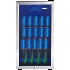 Wine Coolers Danby DBC117A1BSSDB-6 117 Can Black, Blue, Gray, Silver
