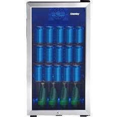 Drinks fridge Wine Coolers Danby DBC117A1BSSDB-6 117 Can Black, Gray, Blue, Silver