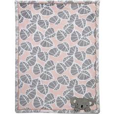 Lambs & Ivy Baby care Lambs & Ivy Calypso Blanket Pink/grey grey 30in X 40in