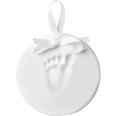 Pearhead Hand & Footprints Pearhead Ornaments White Handprint Little Pear Keepsake Ornament