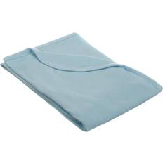 TL Care Baby care TL Care 100% Natural Cotton Thermal/Waffle Swaddle Blanket Blue