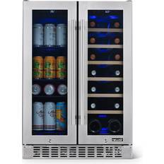 Wine and beverage fridge Newair Premium Built Zone Beverage Blue
