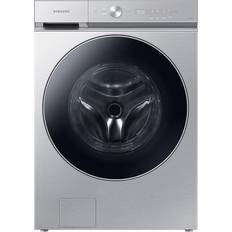 Washer dryer silver Washing Machines Samsung WF53BB8900AT Bespoke Ultra Capacity Front Load Speed Wash