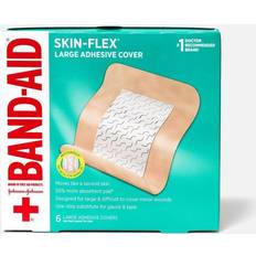 Surgical Tape Band-Aid Skin-Flex Flexible Adhesive Bandages 6-pack