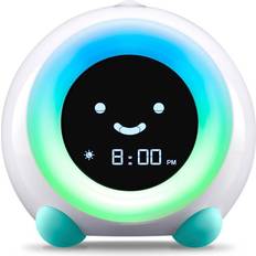 Alarm Clocks LittleHippo Mella Ready To Rise Children's Sleep Trainer Alarm Clock In Artic Arctic